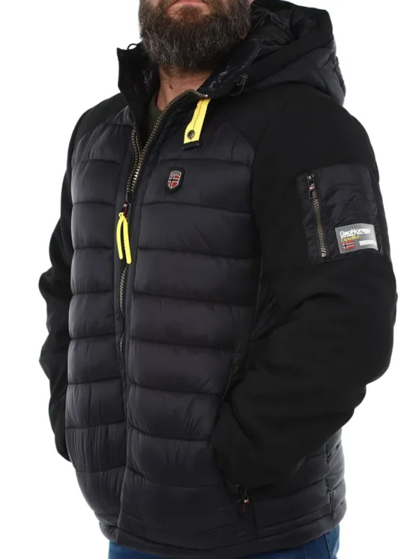 Abator Geo Norway Jakke - Sort^Geographical Norway Best