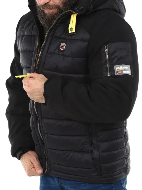 Abator Geo Norway Jakke - Sort^Geographical Norway Best
