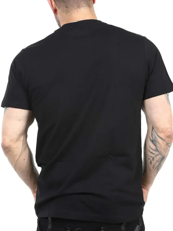 ACDC Distressed Logo T-Shirt - Sort^Urban Classics Discount