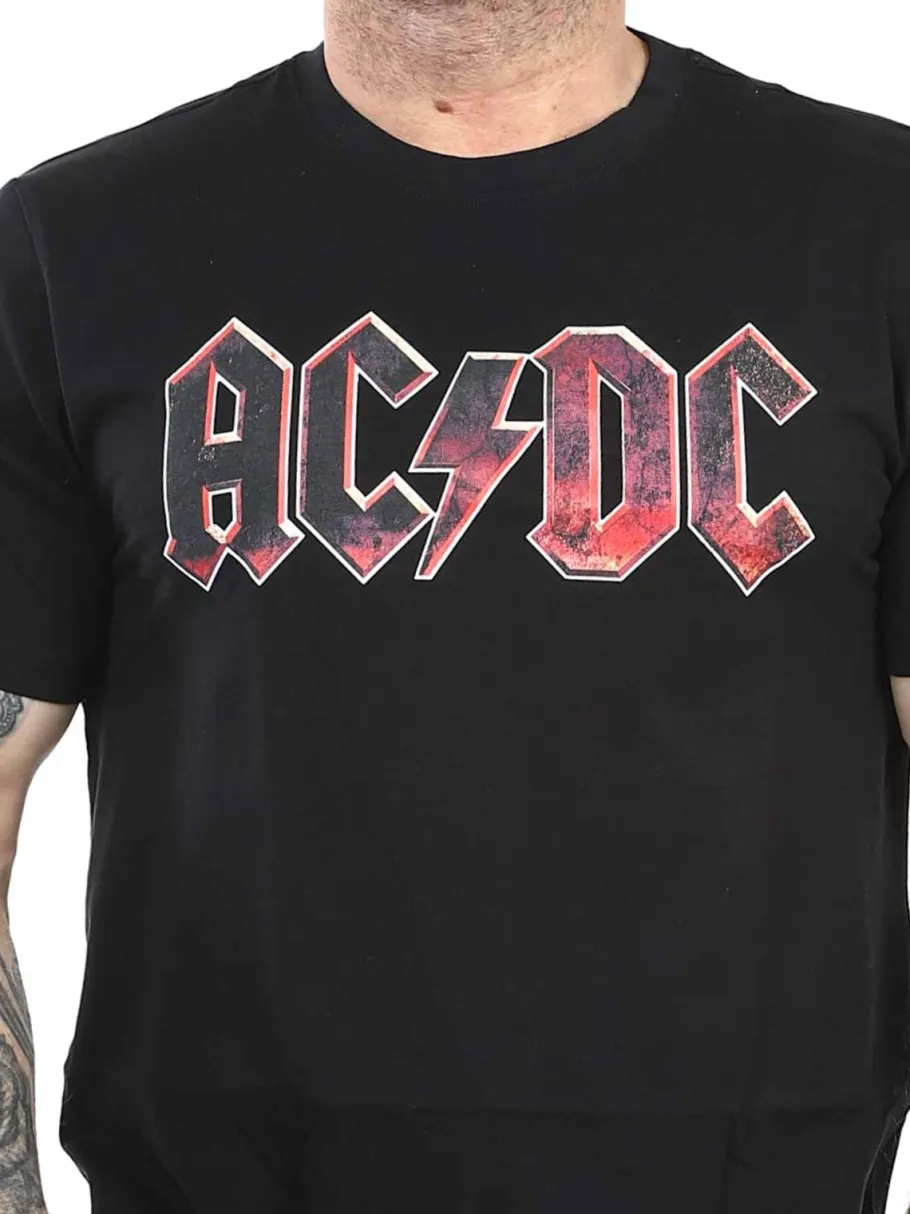 acdc_distressed_logo_tshi_5.webp ACDC Distressed Logo T-Shirt - Sort^Urban Classics Discount