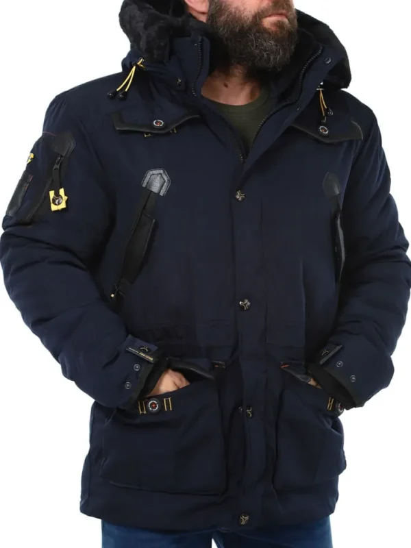 Acro Geo Norway Vinterjakke - Mørkeblå^Geographical Norway Online