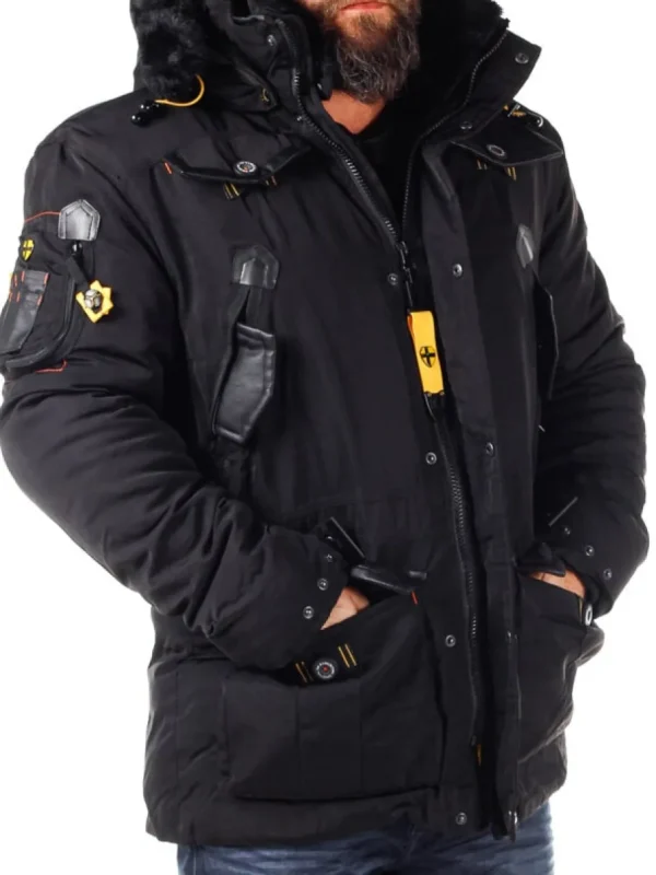 Acro Geo Norway Vinterjakke - Sort^Geographical Norway Best