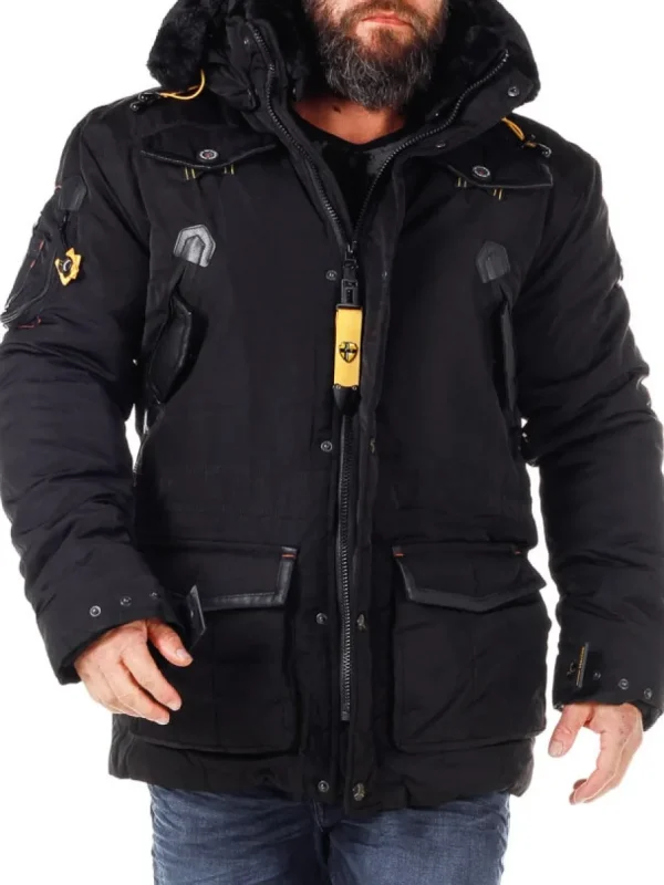 Acro Geo Norway Vinterjakke - Sort^Geographical Norway Best