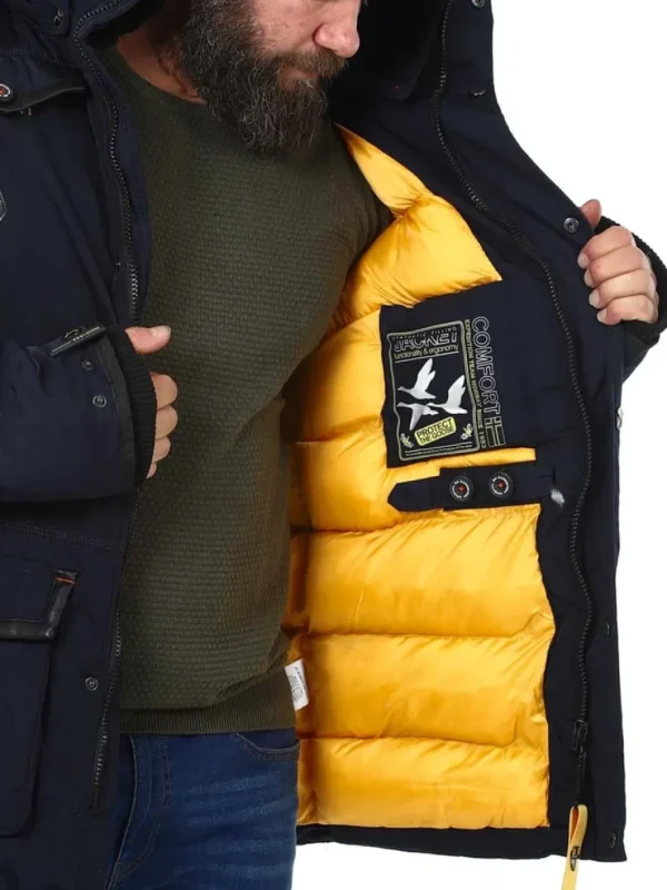 Acro Geo Norway Vinterjakke - Mørkeblå^Geographical Norway Online