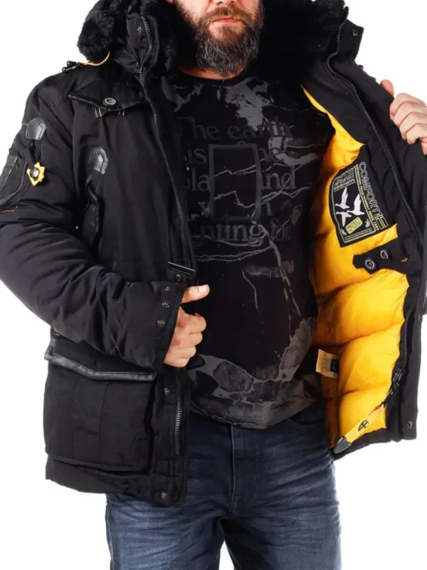 Acro Geo Norway Vinterjakke - Sort^Geographical Norway Best