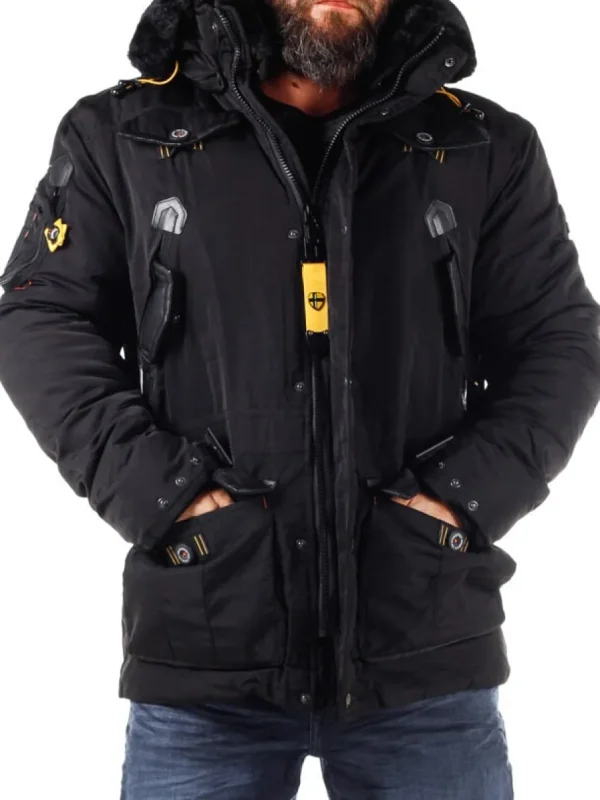 Acro Geo Norway Vinterjakke - Sort^Geographical Norway Best