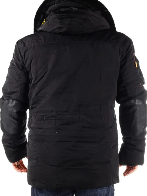 Acro Geo Norway Vinterjakke - Sort^Geographical Norway Best