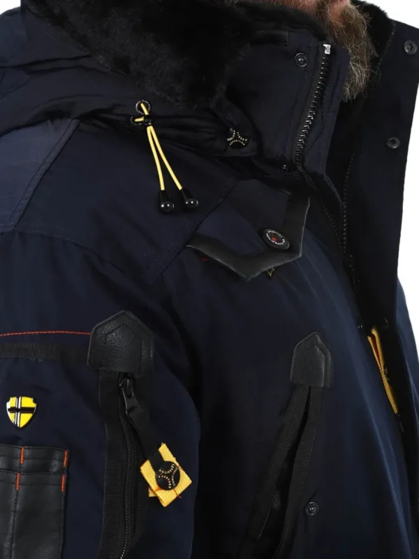 Acro Geo Norway Vinterjakke - Mørkeblå^Geographical Norway Online