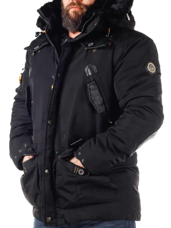 Acro Geo Norway Vinterjakke - Sort^Geographical Norway Best