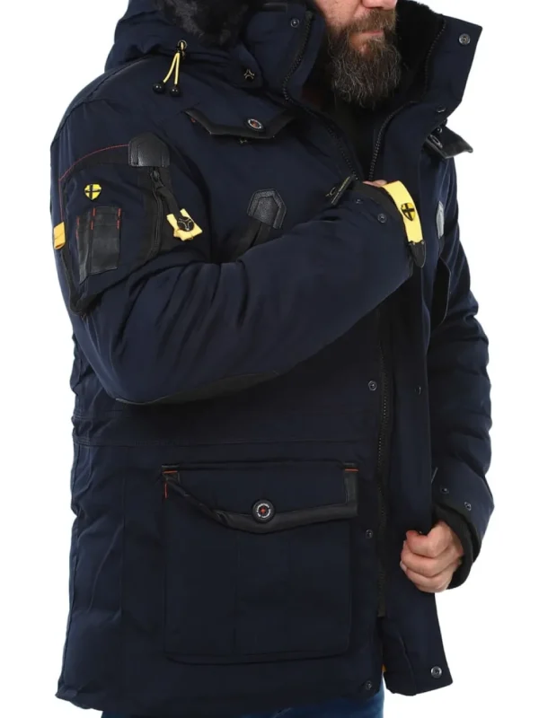 Acro Geo Norway Vinterjakke - Mørkeblå^Geographical Norway Online