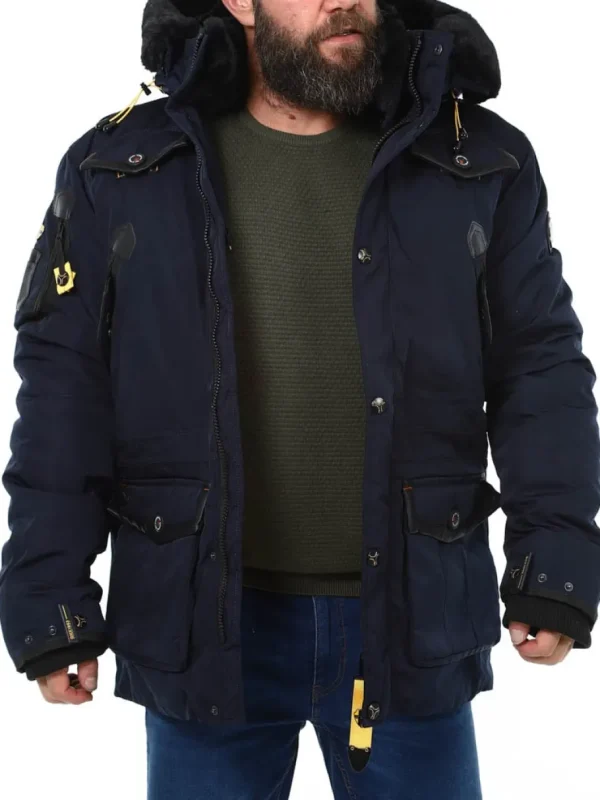 Acro Geo Norway Vinterjakke - Mørkeblå^Geographical Norway Online