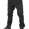 Active Stretch Long Fritidsbukser - Svart^Arrak Outdoor Online