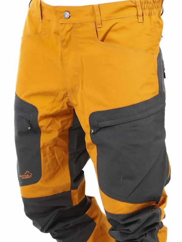 Active Stretch Long Fritidsbukser - Orange^Arrak Outdoor Best