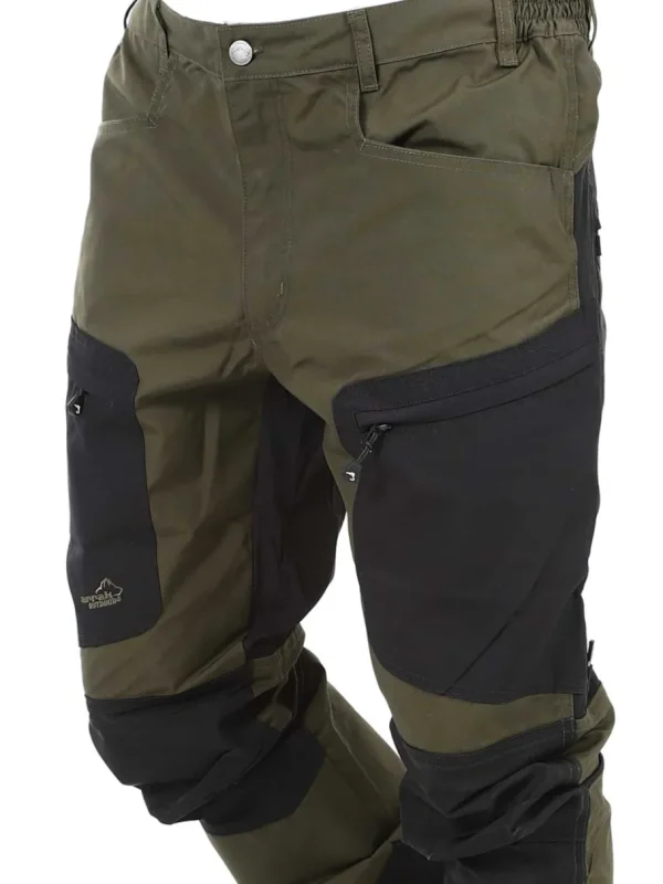 Active Stretch Long Fritidsbukser - Grön^Arrak Outdoor Best