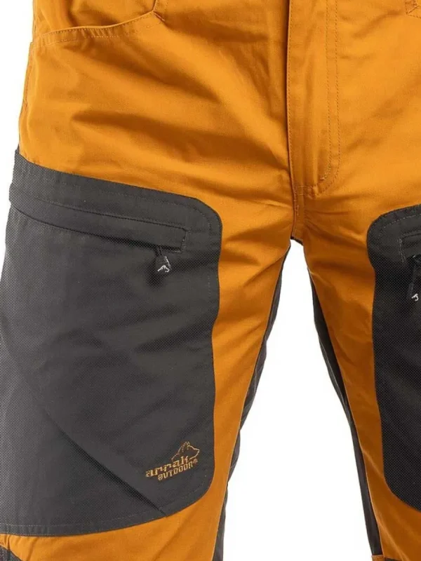 Active Stretch Long Fritidsbukser - Orange^Arrak Outdoor Best