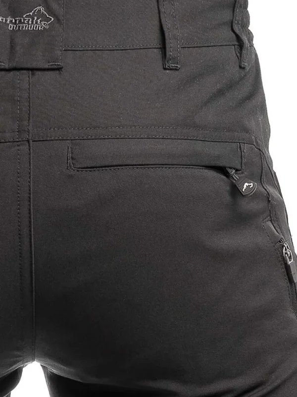 Active Stretch Long Fritidsbukser - Svart^Arrak Outdoor Online