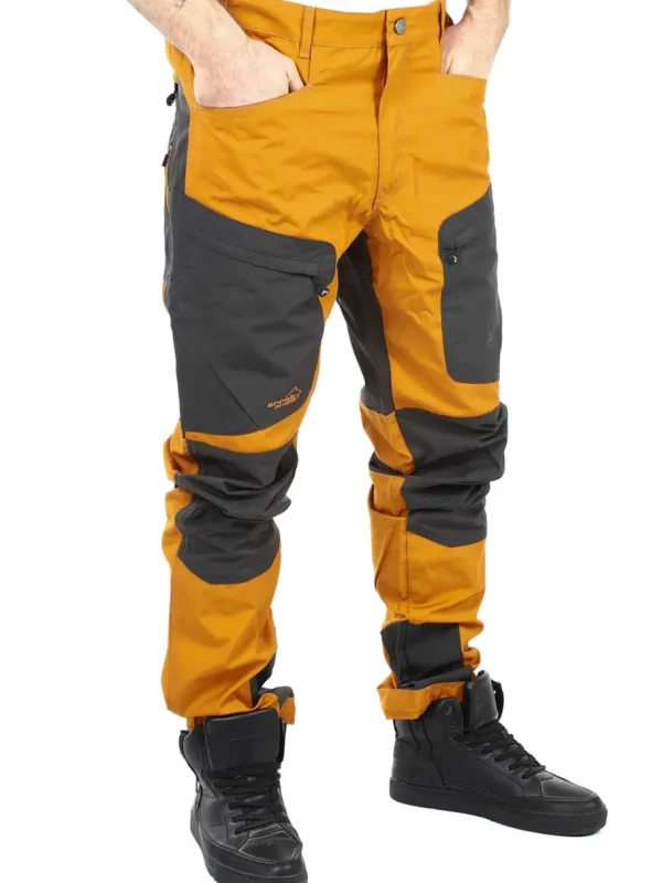 Active Stretch Long Fritidsbukser - Orange^Arrak Outdoor Best