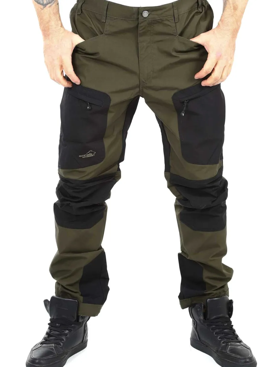 active_stretch_long_friti_2-2.webp Active Stretch Long Fritidsbukser - Grön^Arrak Outdoor Best