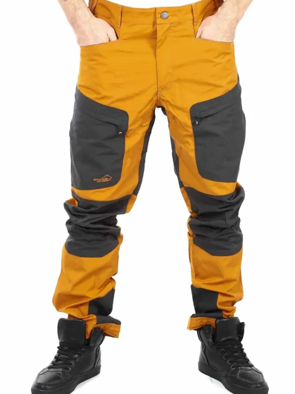 Active Stretch Long Fritidsbukser - Orange^Arrak Outdoor Best