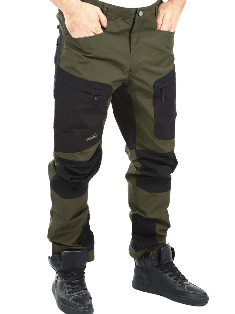 active_stretch_long_friti_3-2.webp Active Stretch Long Fritidsbukser - Grön^Arrak Outdoor Best