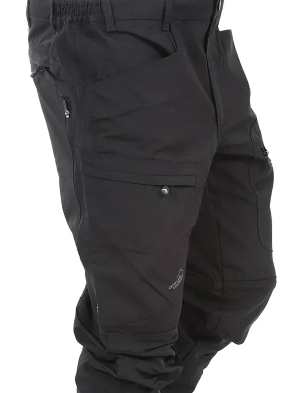 Active Stretch Long Fritidsbukser - Svart^Arrak Outdoor Online