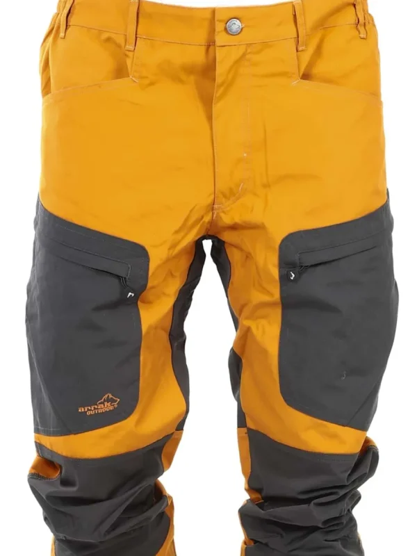 Active Stretch Long Fritidsbukser - Orange^Arrak Outdoor Best