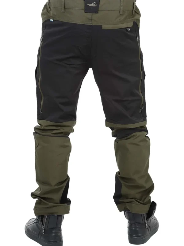 Active Stretch Long Fritidsbukser - Grön^Arrak Outdoor Best