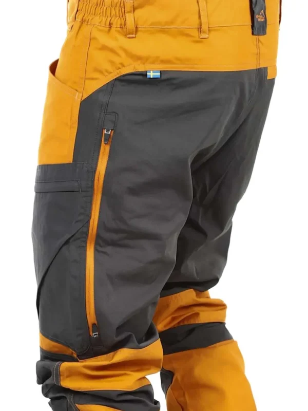 Active Stretch Long Fritidsbukser - Orange^Arrak Outdoor Best