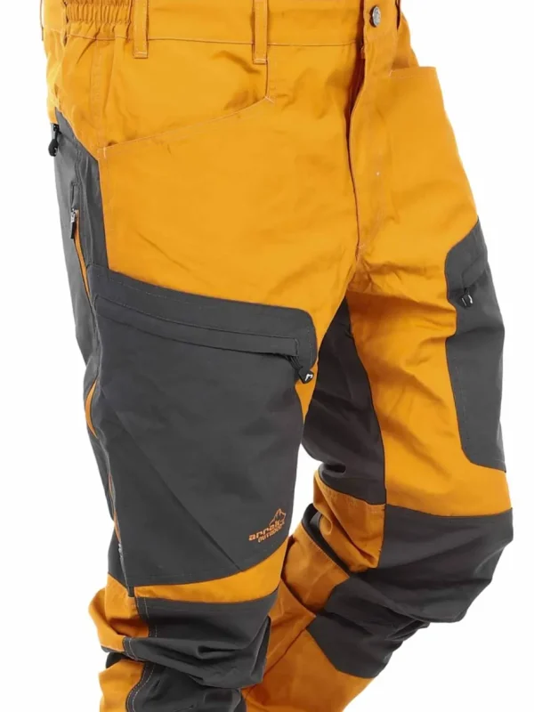 Active Stretch Long Fritidsbukser - Orange^Arrak Outdoor Best