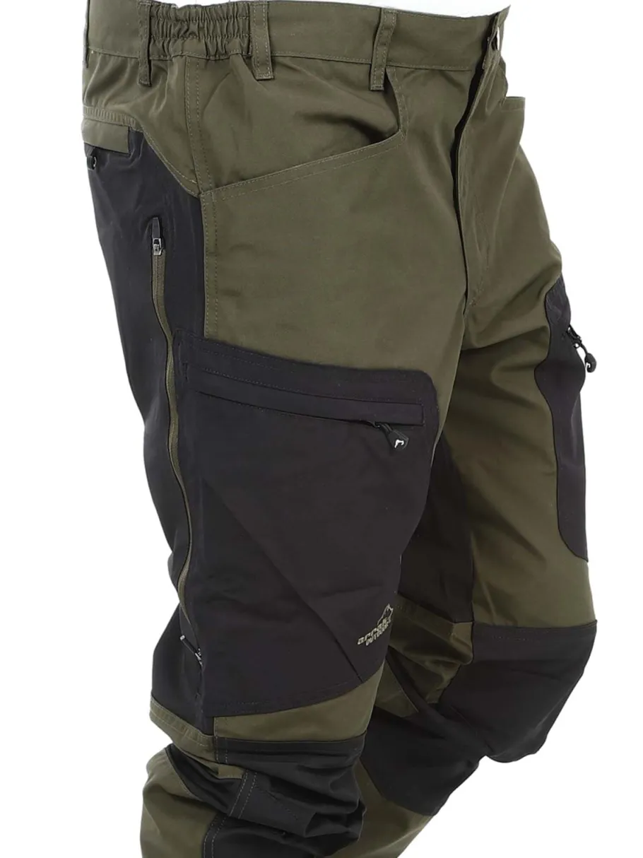 active_stretch_long_friti_6-2.webp Active Stretch Long Fritidsbukser - Grön^Arrak Outdoor Best