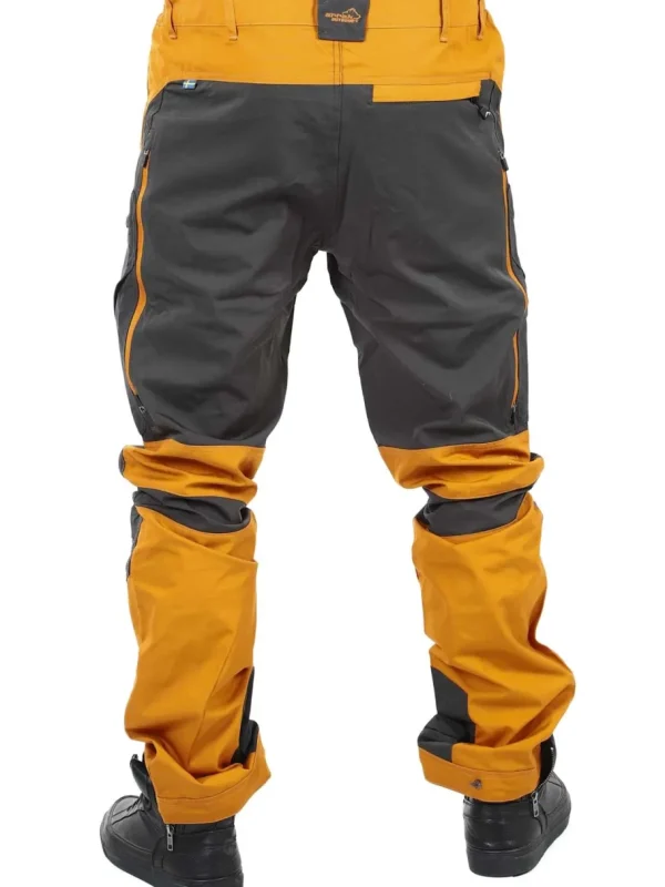 Active Stretch Long Fritidsbukser - Orange^Arrak Outdoor Best