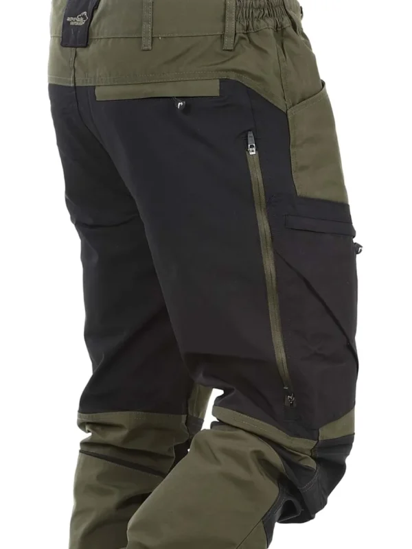 Active Stretch Long Fritidsbukser - Grön^Arrak Outdoor Best
