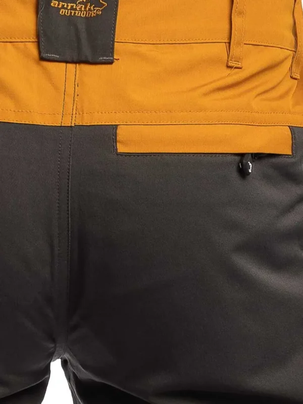Active Stretch Long Fritidsbukser - Orange^Arrak Outdoor Best
