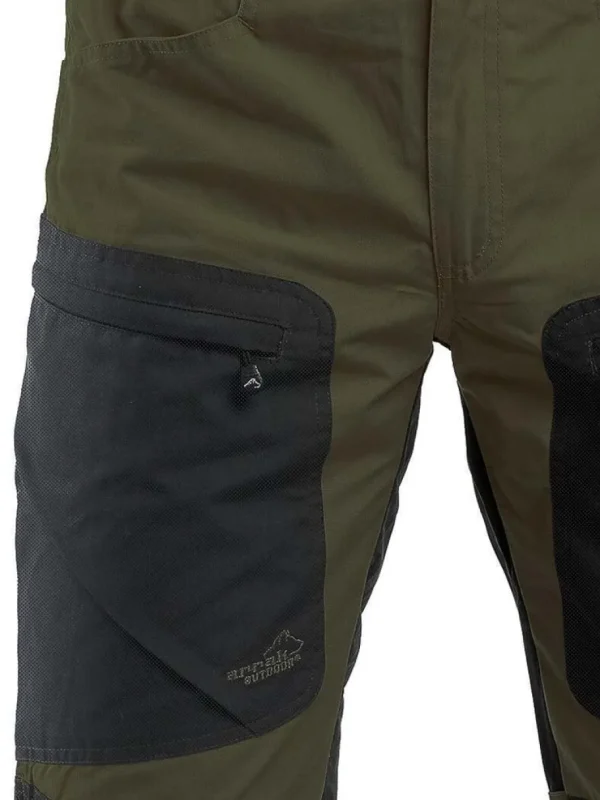 Active Stretch Long Fritidsbukser - Grön^Arrak Outdoor Best