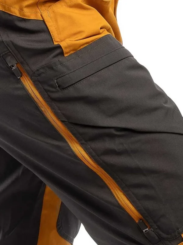 Active Stretch Long Fritidsbukser - Orange^Arrak Outdoor Best