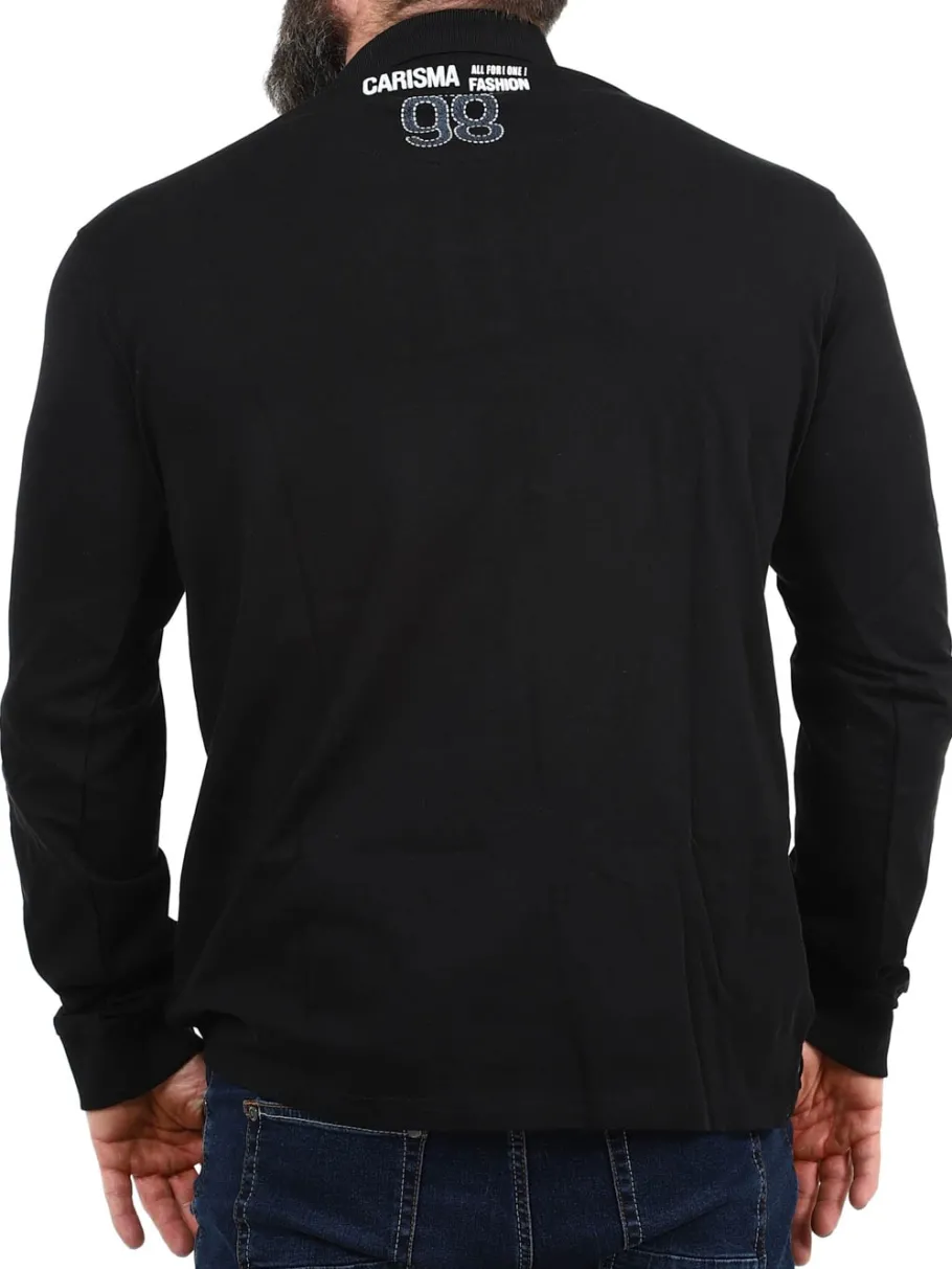 aero_longsleeve_pik__sort_1.webp Aero Longsleeve Piké - Sort^Carisma Discount