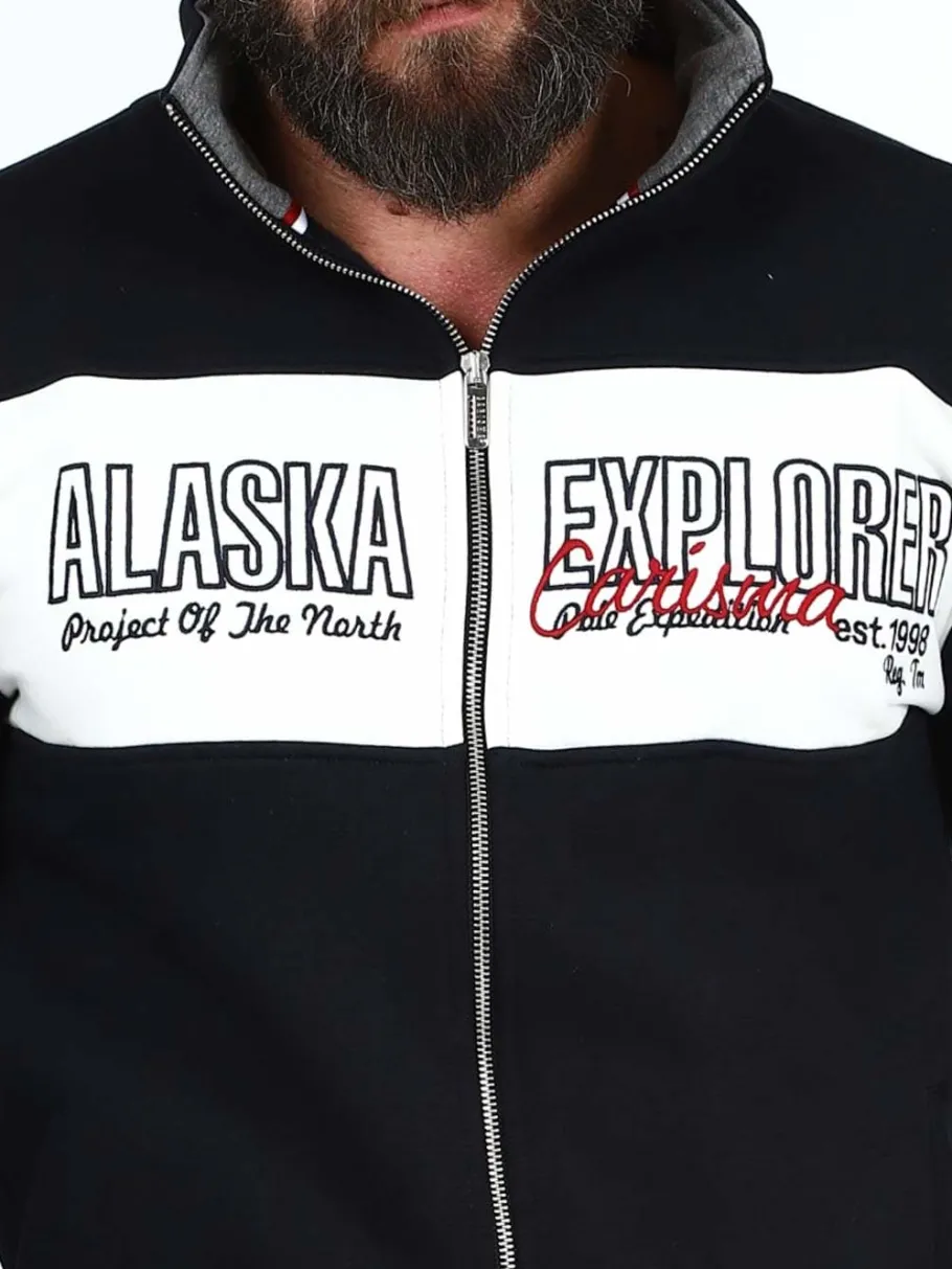 alaska_zip_trje__mrkebl_1.webp Alaska Zip Trøje - Mørkeblå^Carisma Best