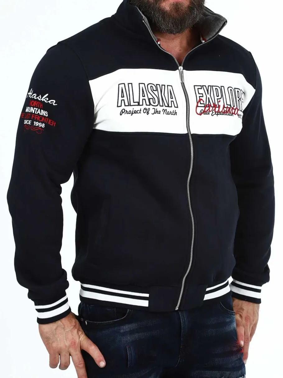 alaska_zip_trje__mrkebl_3.webp Alaska Zip Trøje - Mørkeblå^Carisma Best