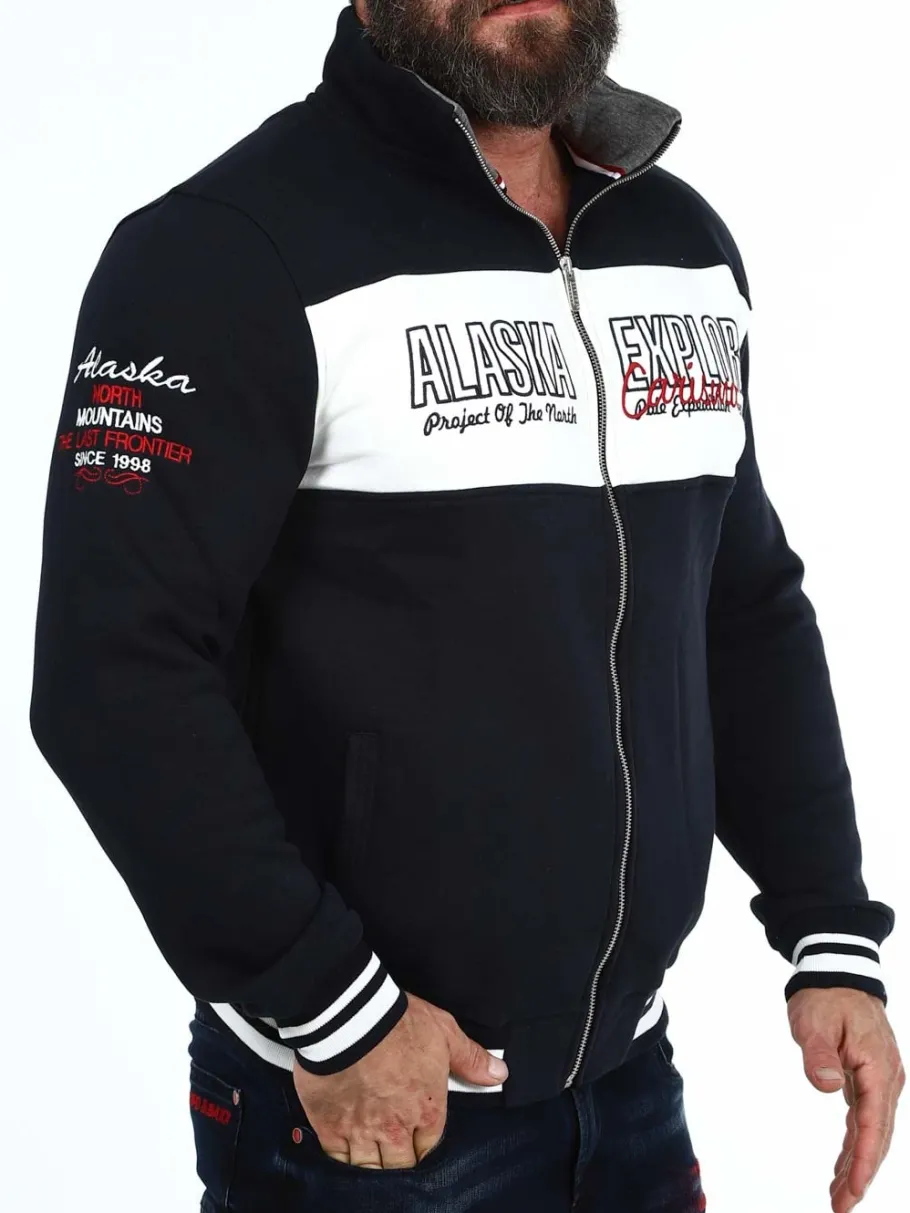 alaska_zip_trje__mrkebl_5.webp Alaska Zip Trøje - Mørkeblå^Carisma Best