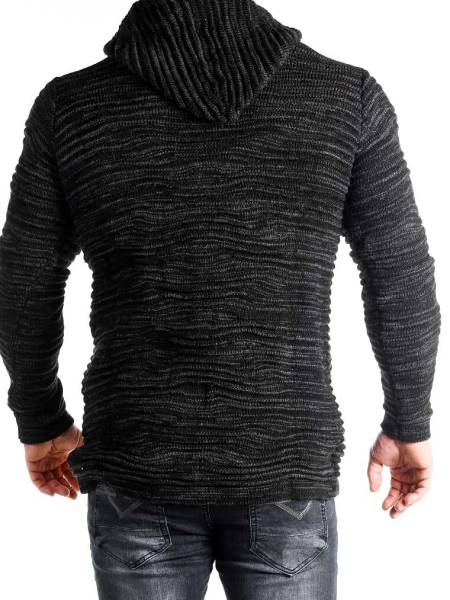 algernon_strikket_trje__s_4.webp Algernon Strikket Trøje - Sort^Carisma Fashion