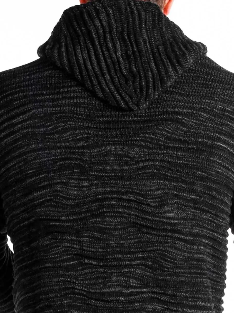 algernon_strikket_trje__s_5.webp Algernon Strikket Trøje - Sort^Carisma Fashion