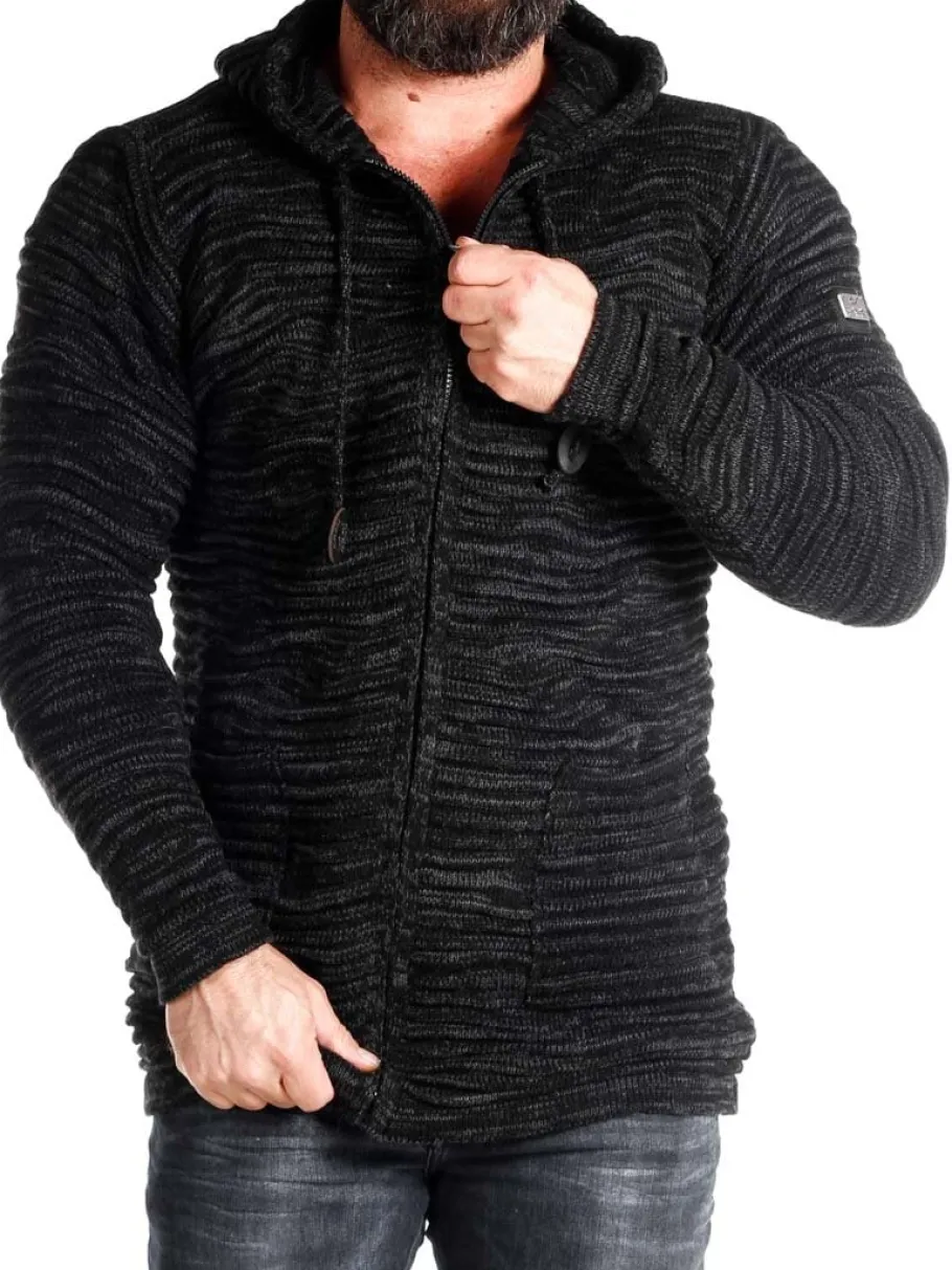 algernon_strikket_trje__s_7.webp Algernon Strikket Trøje - Sort^Carisma Fashion