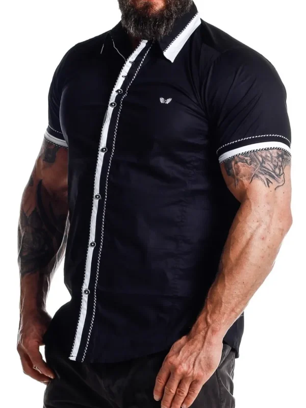 Alonso Skjorte - Sort^Carisma Sale