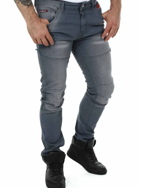 Alonzo Jeans - Grå^Cipo & Baxx Best
