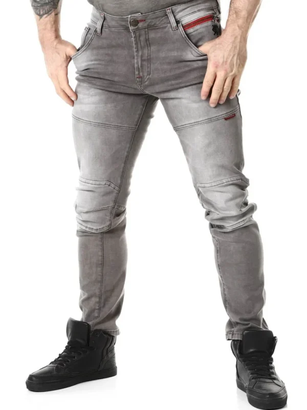 Alonzo Jeans - Beige^Cipo & Baxx Sale