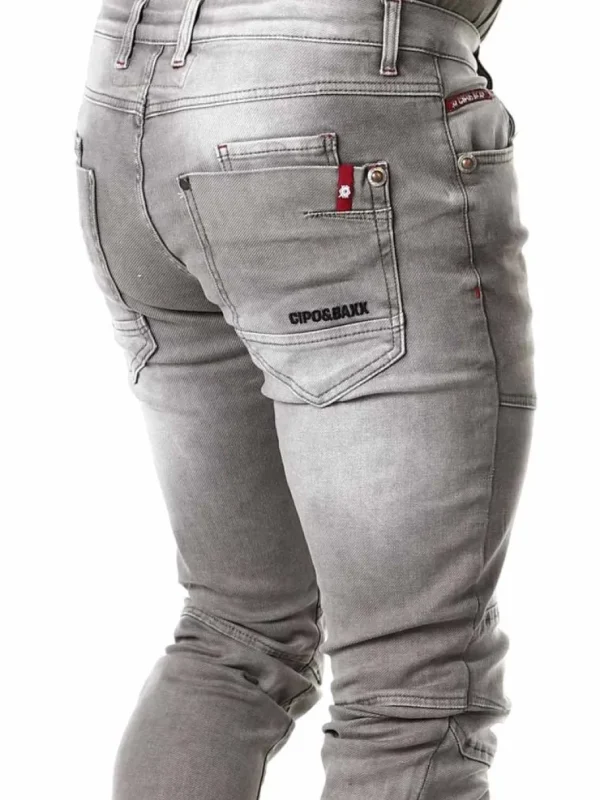 Alonzo Jeans - Beige^Cipo & Baxx Sale