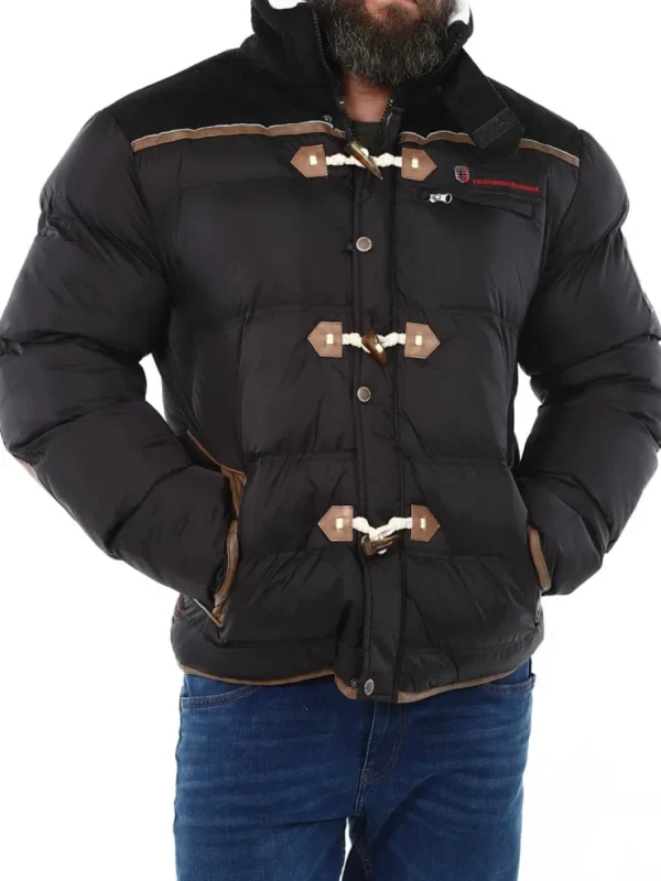 Amonai Geo Norway Vinterjakke - Sort^Geographical Norway Hot