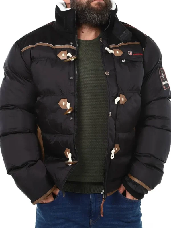 Amonai Geo Norway Vinterjakke - Sort^Geographical Norway Hot