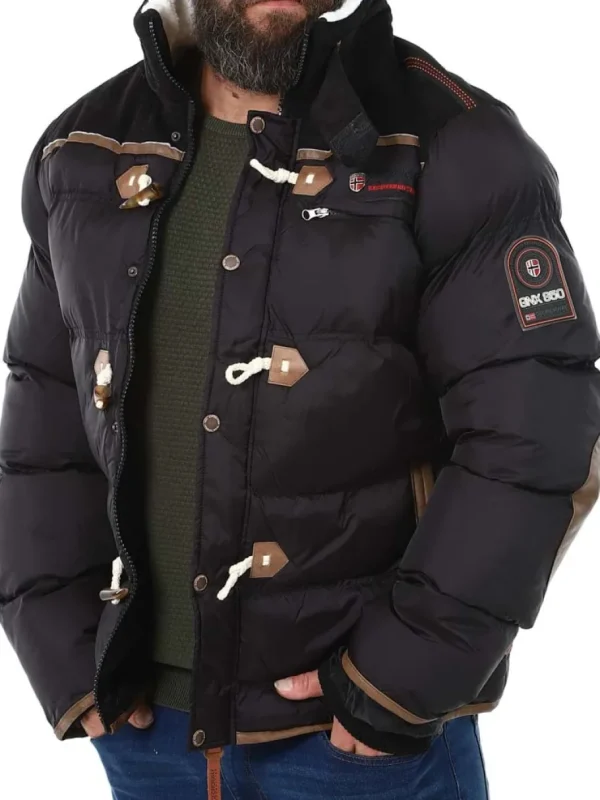 Amonai Geo Norway Vinterjakke - Sort^Geographical Norway Hot