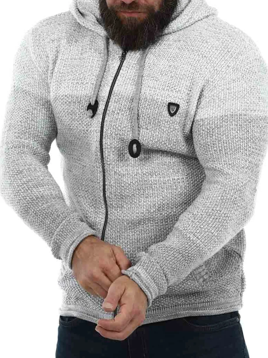 arbor_cardigan__gr_2.webp Arbor Cardigan - Grå^Carisma Outlet